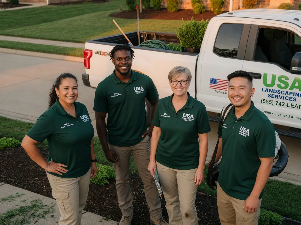 Lawn Care company in Garber, IA