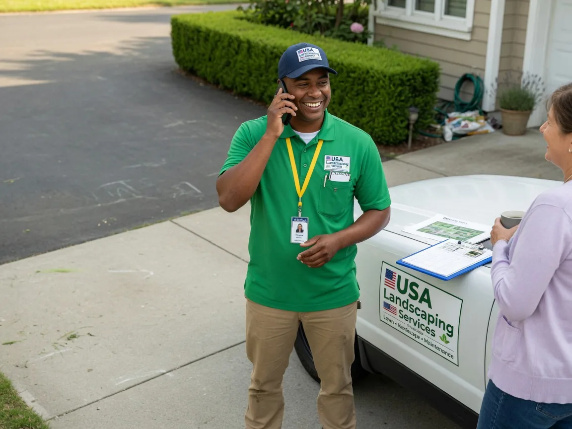 Lawn Care Garber, IA FAQs