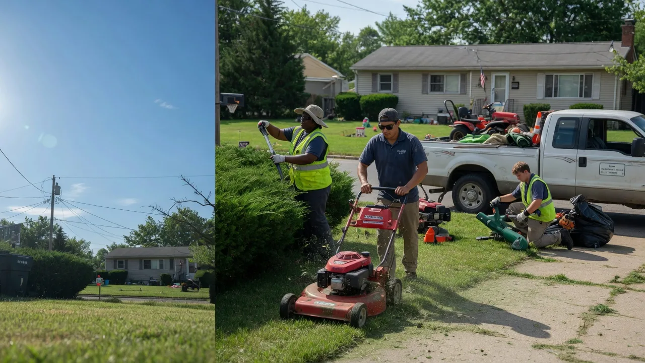 Lawn Care in Garber, IA near me